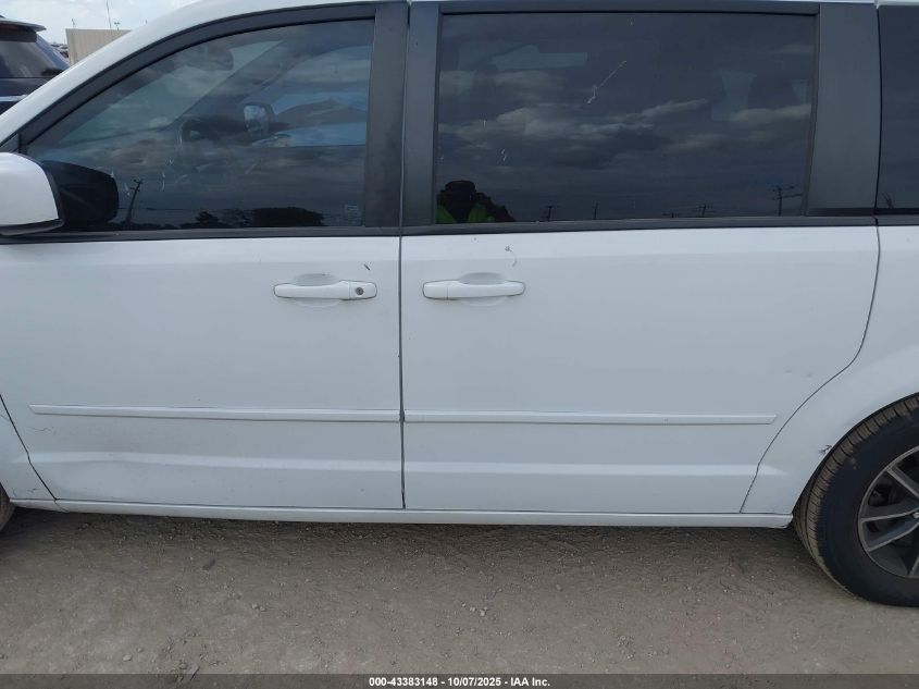 2017 Dodge Grand Caravan Se Plus VIN: 2C4RDGBG1HR742813 Lot: 43383148