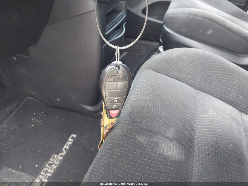 2017 Dodge Grand Caravan Se Plus VIN: 2C4RDGBG1HR742813 Lot: 43383148