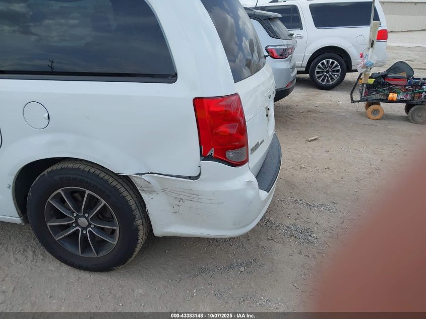 2017 Dodge Grand Caravan Se Plus VIN: 2C4RDGBG1HR742813 Lot: 43383148