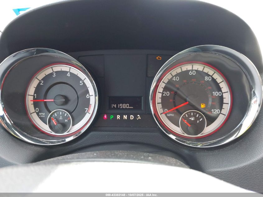 2017 Dodge Grand Caravan Se Plus VIN: 2C4RDGBG1HR742813 Lot: 43383148