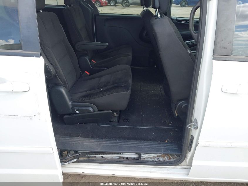 2017 Dodge Grand Caravan Se Plus VIN: 2C4RDGBG1HR742813 Lot: 43383148