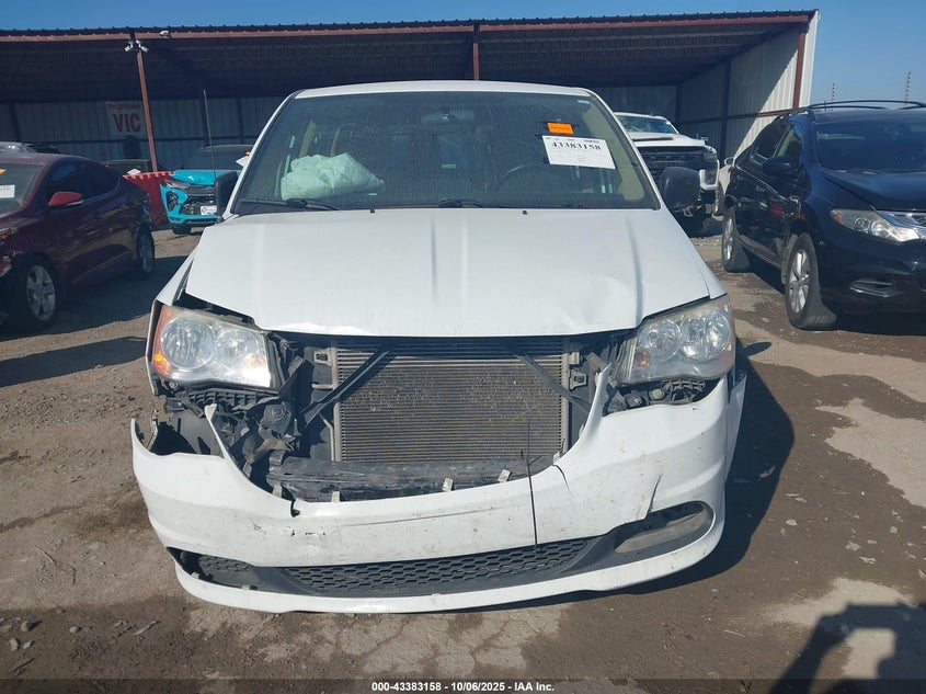 2014 DODGE GRAND CARAVAN AMERICAN VALUE PKG 2C4RDGBG8ER274588