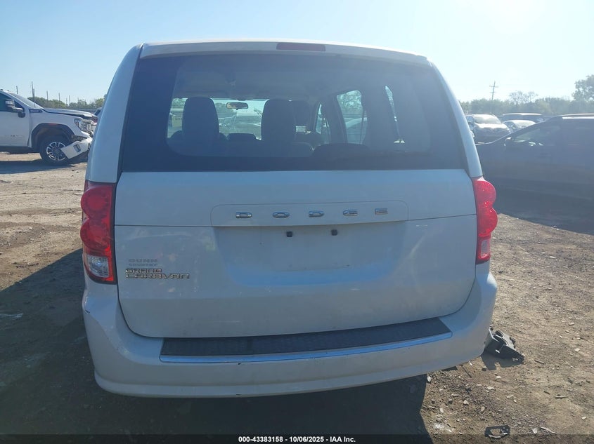 2014 DODGE GRAND CARAVAN AMERICAN VALUE PKG 2C4RDGBG8ER274588