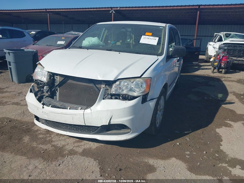 2014 DODGE GRAND CARAVAN AMERICAN VALUE PKG 2C4RDGBG8ER274588