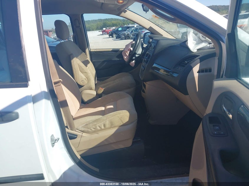 2014 DODGE GRAND CARAVAN AMERICAN VALUE PKG 2C4RDGBG8ER274588
