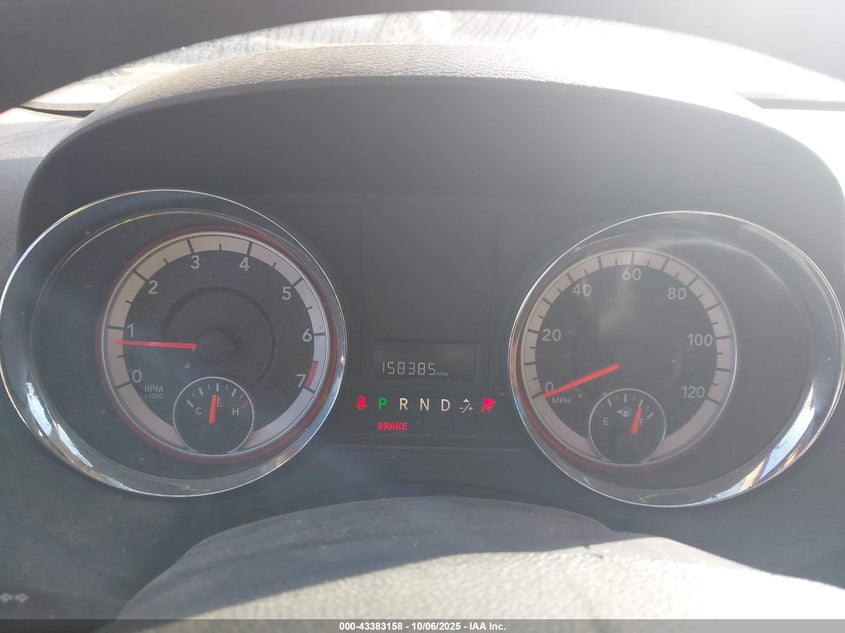 2014 DODGE GRAND CARAVAN AMERICAN VALUE PKG 2C4RDGBG8ER274588