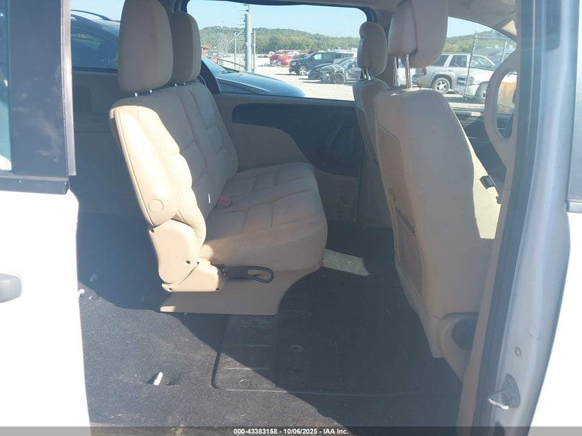 2014 DODGE GRAND CARAVAN AMERICAN VALUE PKG 2C4RDGBG8ER274588