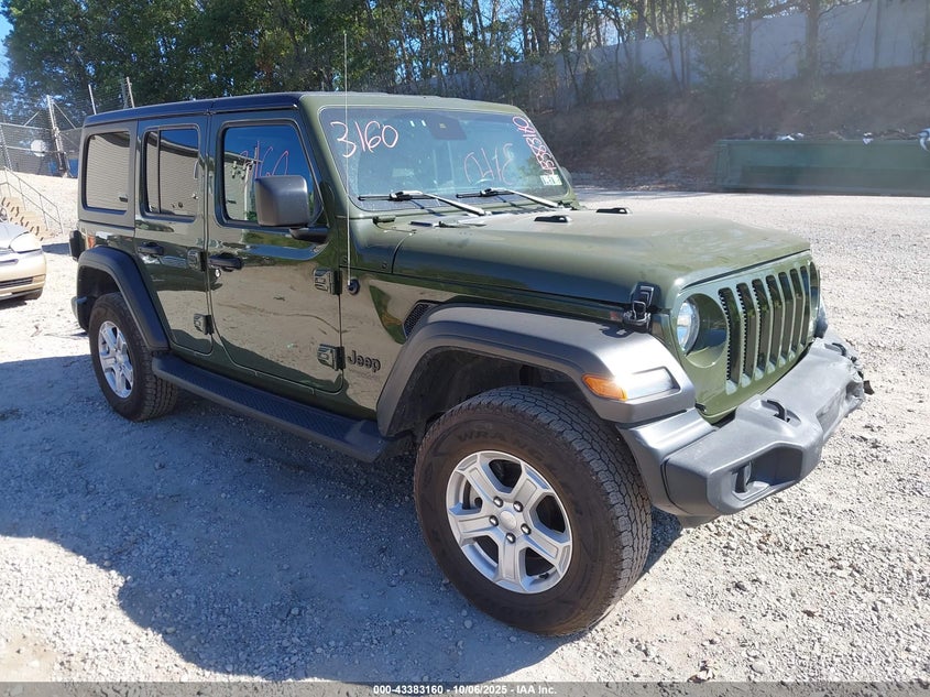 JEEP WRANGLER SPORT S 4X4