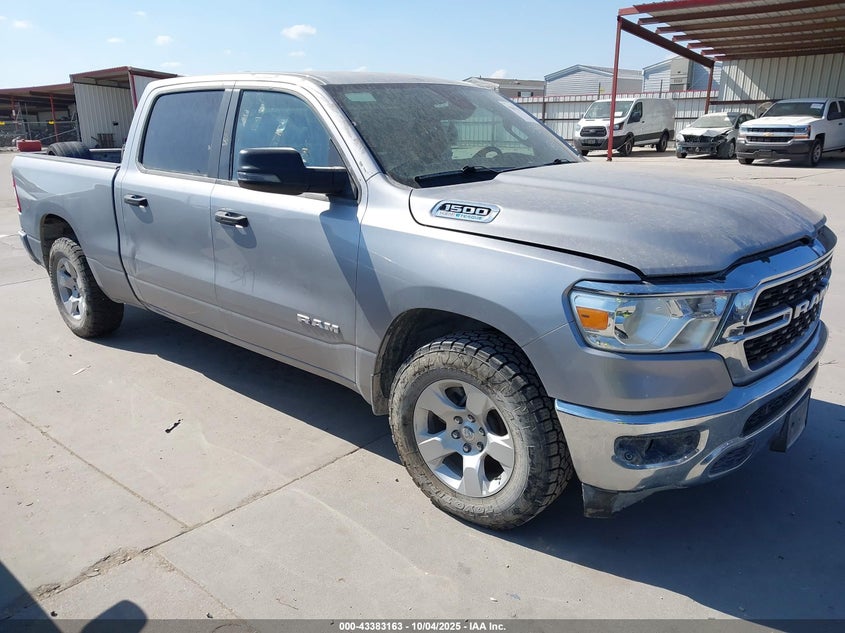 2023 RAM 1500 LONE STAR  4X4 6'4 BOX - 1C6SRFMT1PN627316