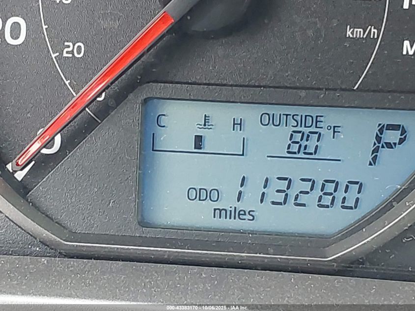 2016 Toyota Rav4 Le VIN: JTMBFREV6GJ103704 Lot: 43383170