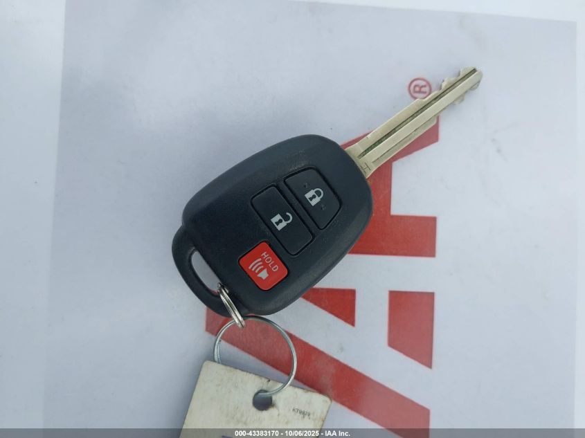 2016 Toyota Rav4 Le VIN: JTMBFREV6GJ103704 Lot: 43383170