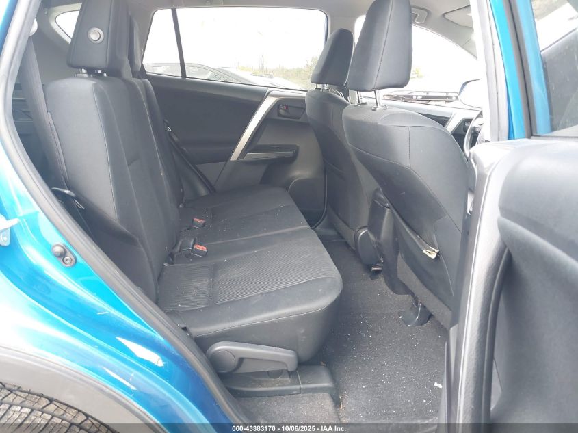 2016 Toyota Rav4 Le VIN: JTMBFREV6GJ103704 Lot: 43383170