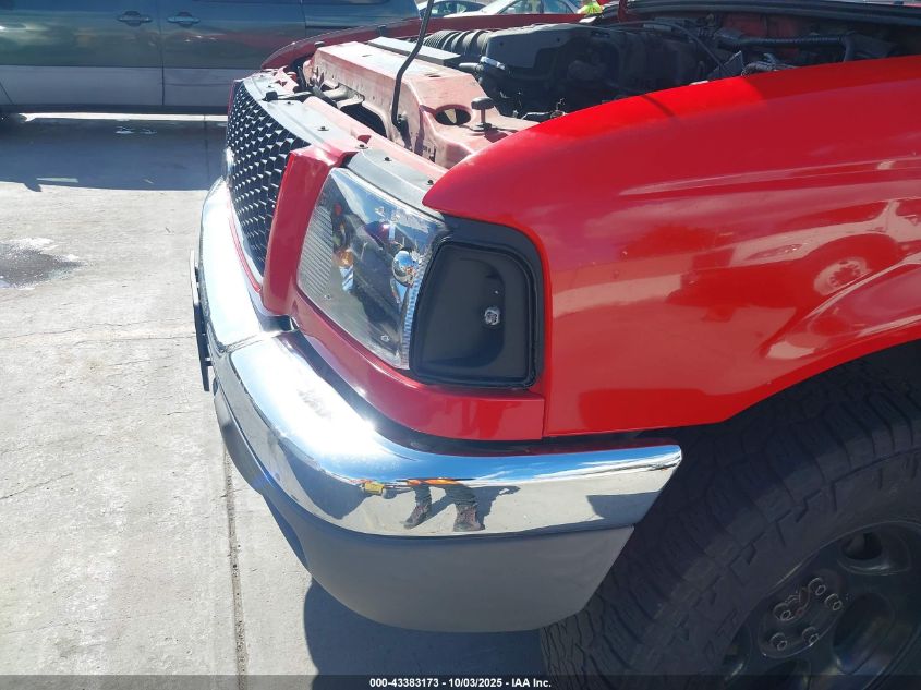 2003 Ford Ranger Xlt VIN: 1FTYR15E73PA82484 Lot: 43383173