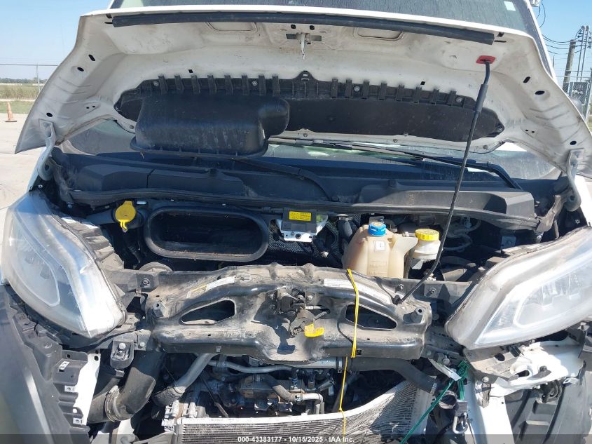 2024 Ram Promaster 3500 Cargo Van Slt High Roof 159 Wb Ext VIN: 3C6MRVJG8RE100908 Lot: 43383177