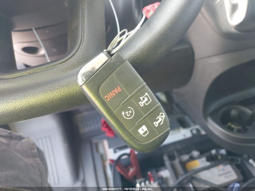 2024 Ram Promaster 3500 Cargo Van Slt High Roof 159 Wb Ext VIN: 3C6MRVJG8RE100908 Lot: 43383177