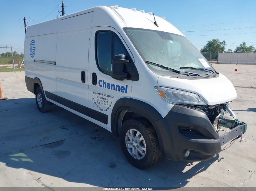 RAM PROMASTER 3500 CARGO VAN SLT HIGH ROOF 159 WB EXT