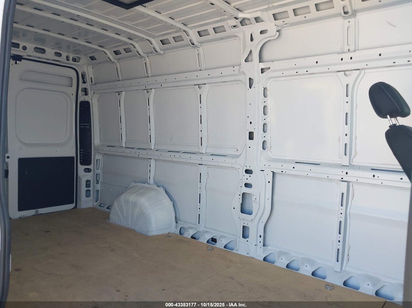 2024 Ram Promaster 3500 Cargo Van Slt High Roof 159 Wb Ext VIN: 3C6MRVJG8RE100908 Lot: 43383177