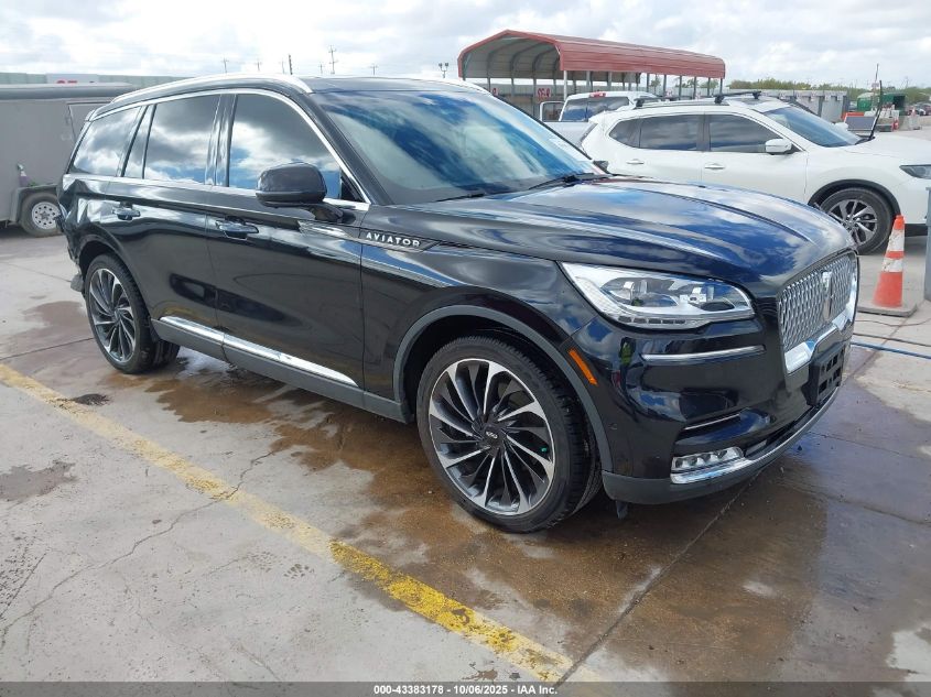 LINCOLN AVIATOR RESERVE