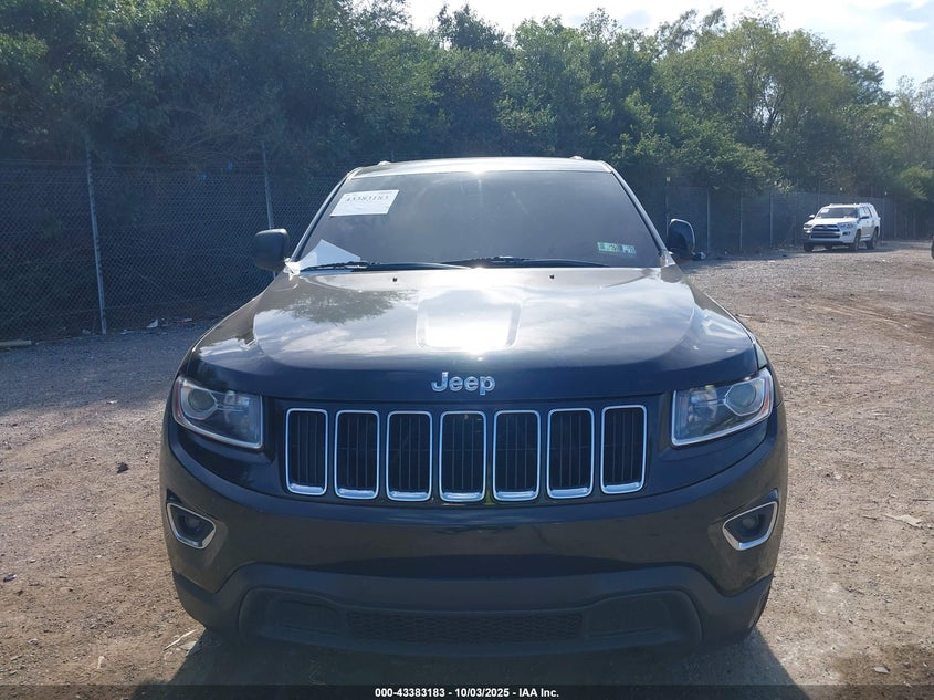 2014 JEEP GRAND CHEROKEE LAREDO - 1C4RJFAGXEC255361