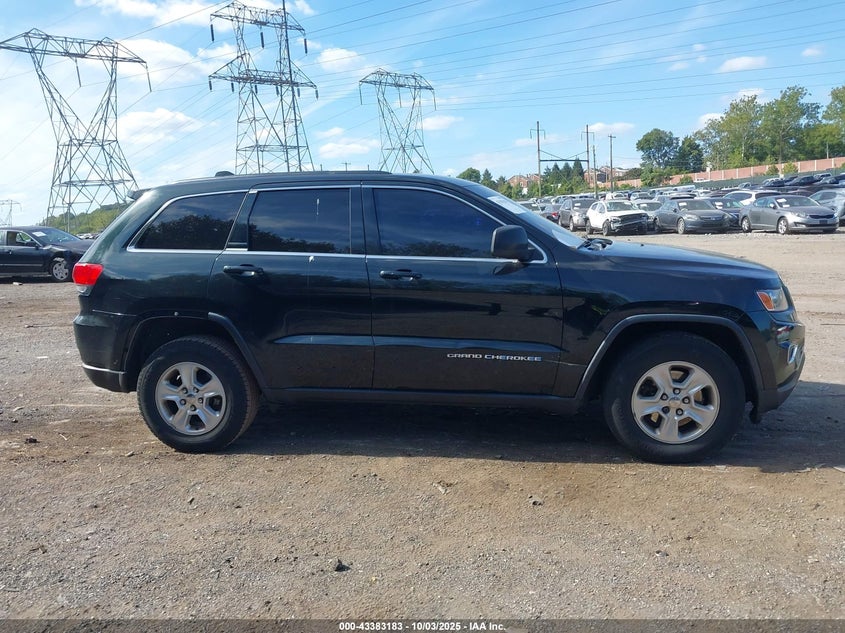 2014 JEEP GRAND CHEROKEE LAREDO - 1C4RJFAGXEC255361