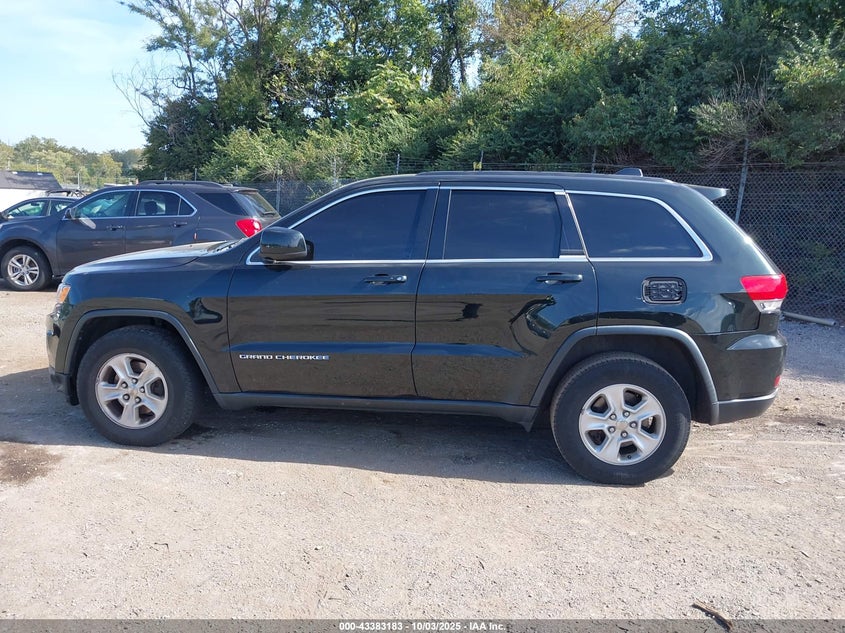 2014 JEEP GRAND CHEROKEE LAREDO - 1C4RJFAGXEC255361