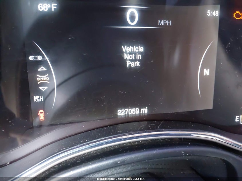2014 JEEP GRAND CHEROKEE LAREDO - 1C4RJFAGXEC255361