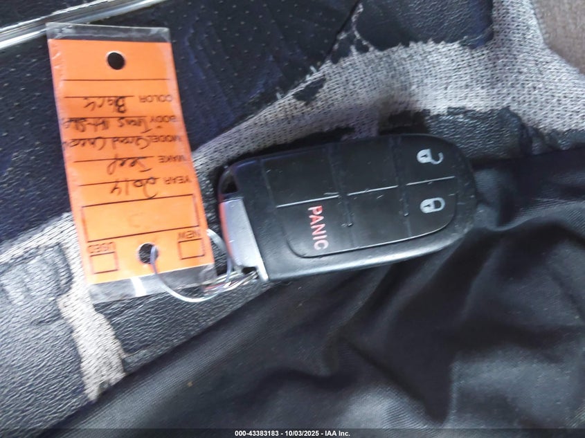 2014 JEEP GRAND CHEROKEE LAREDO - 1C4RJFAGXEC255361