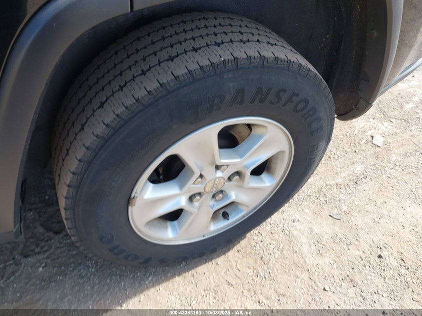 2014 JEEP GRAND CHEROKEE LAREDO - 1C4RJFAGXEC255361