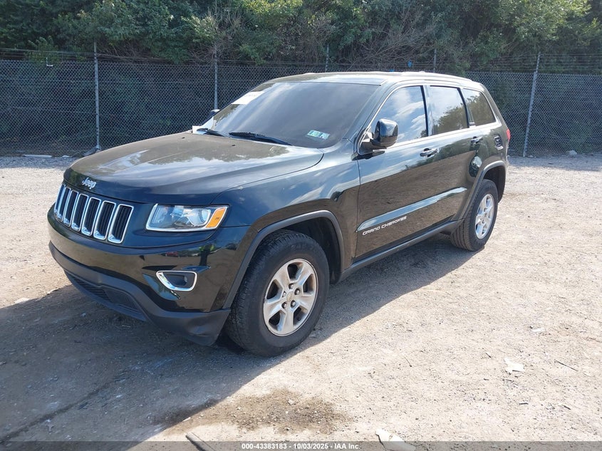 2014 JEEP GRAND CHEROKEE LAREDO - 1C4RJFAGXEC255361