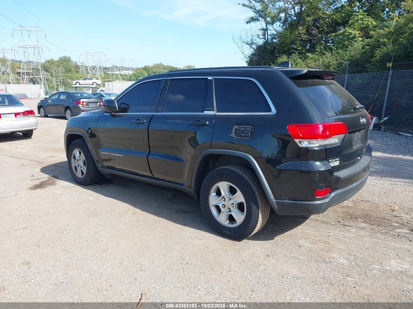 2014 JEEP GRAND CHEROKEE LAREDO - 1C4RJFAGXEC255361