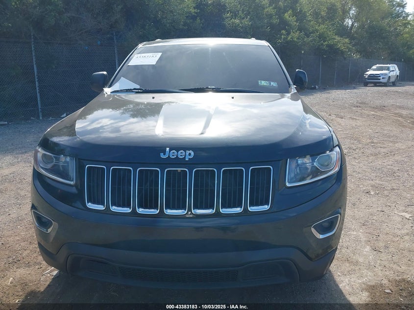2014 JEEP GRAND CHEROKEE LAREDO - 1C4RJFAGXEC255361