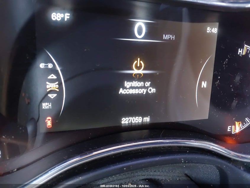 2014 JEEP GRAND CHEROKEE LAREDO - 1C4RJFAGXEC255361