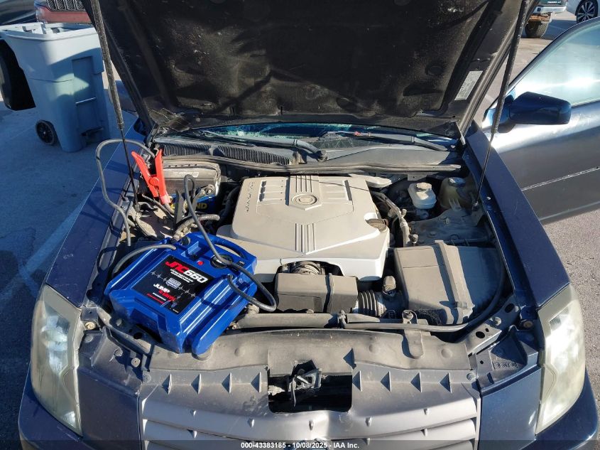 2004 Cadillac Cts Standard VIN: 1G6DM577040116121 Lot: 43383185