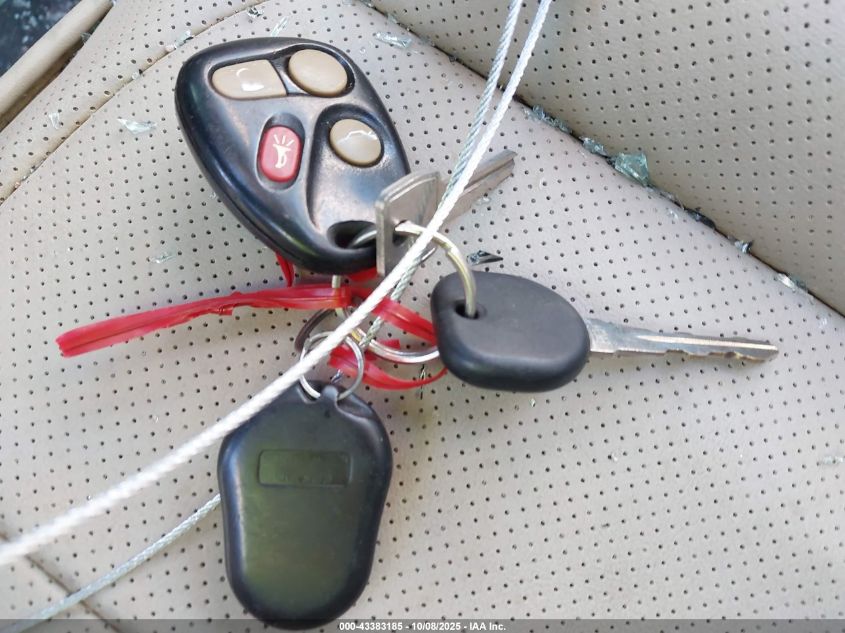 2004 Cadillac Cts Standard VIN: 1G6DM577040116121 Lot: 43383185