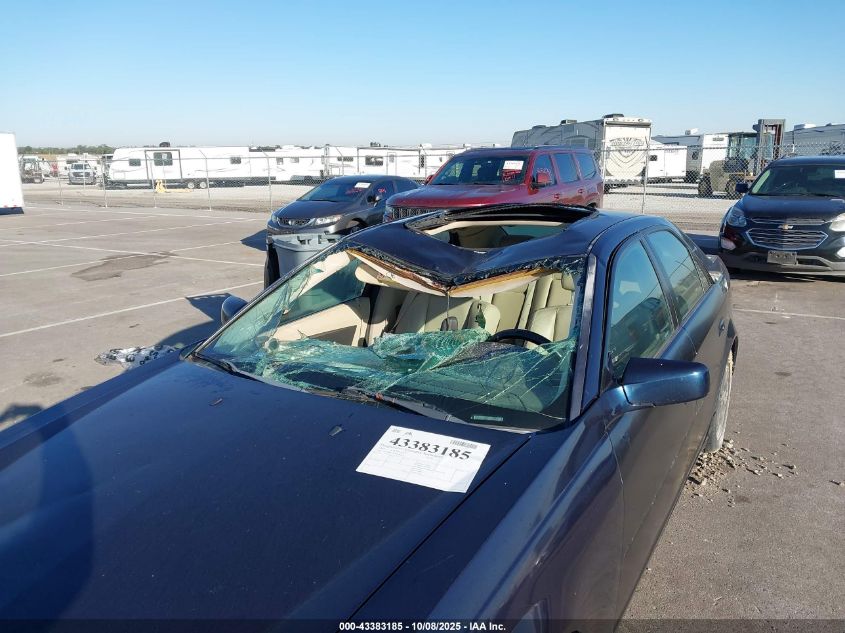 2004 Cadillac Cts Standard VIN: 1G6DM577040116121 Lot: 43383185