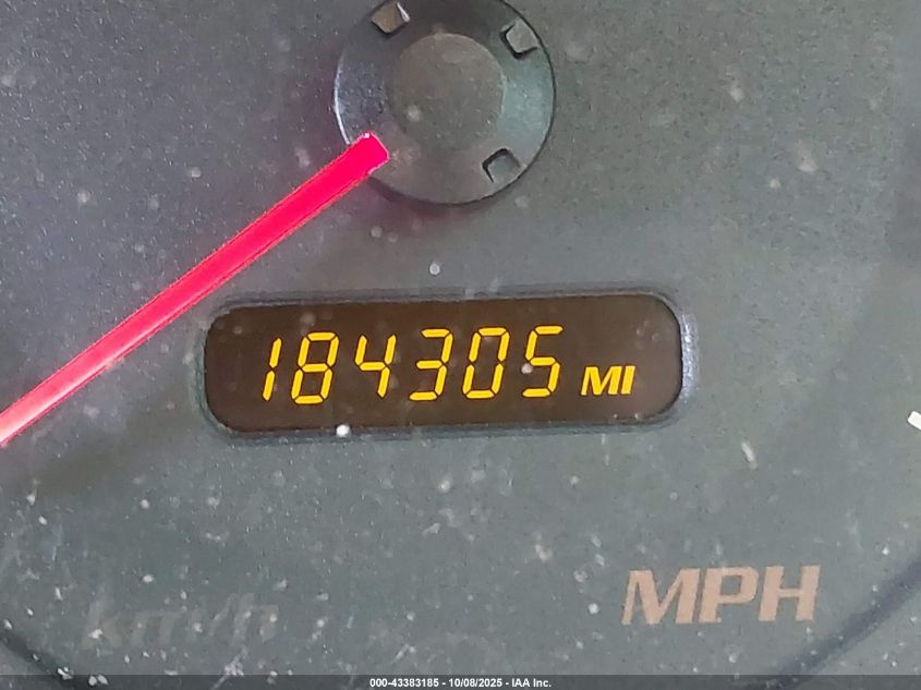 2004 Cadillac Cts Standard VIN: 1G6DM577040116121 Lot: 43383185