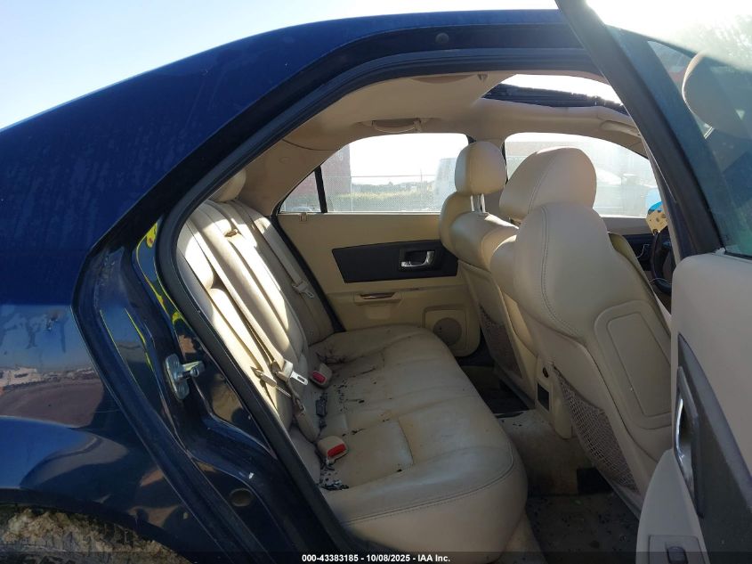 2004 Cadillac Cts Standard VIN: 1G6DM577040116121 Lot: 43383185