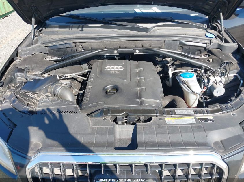 2014 Audi Q5 2.0T Premium VIN: WA1LFAFPXEA124049 Lot: 43383188