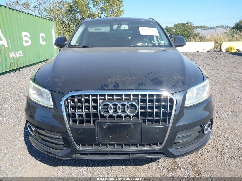 2014 Audi Q5 2.0T Premium VIN: WA1LFAFPXEA124049 Lot: 43383188