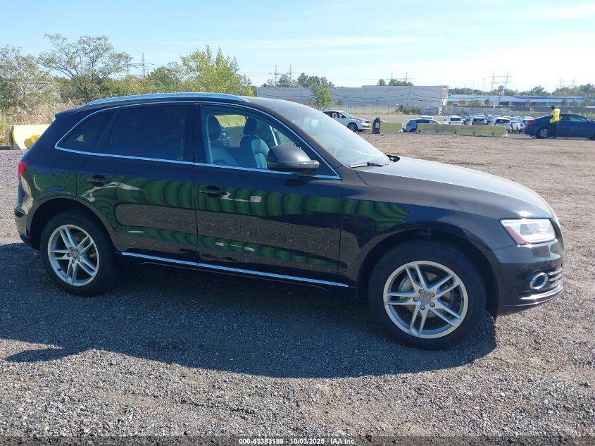 2014 Audi Q5 2.0T Premium VIN: WA1LFAFPXEA124049 Lot: 43383188