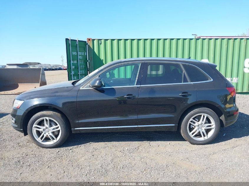 2014 Audi Q5 2.0T Premium VIN: WA1LFAFPXEA124049 Lot: 43383188