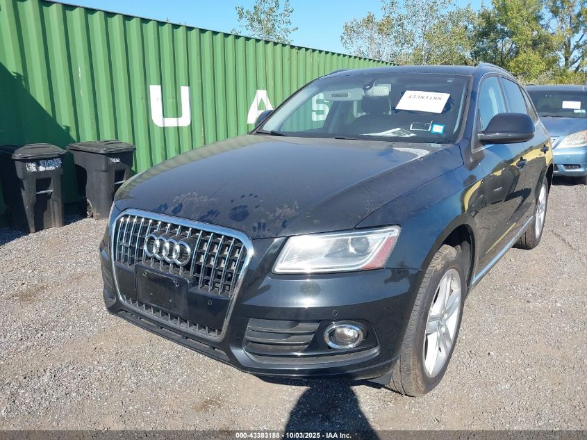 2014 Audi Q5 2.0T Premium VIN: WA1LFAFPXEA124049 Lot: 43383188