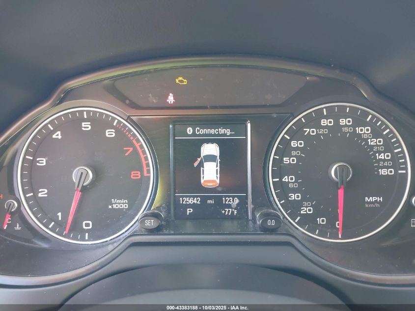 2014 Audi Q5 2.0T Premium VIN: WA1LFAFPXEA124049 Lot: 43383188