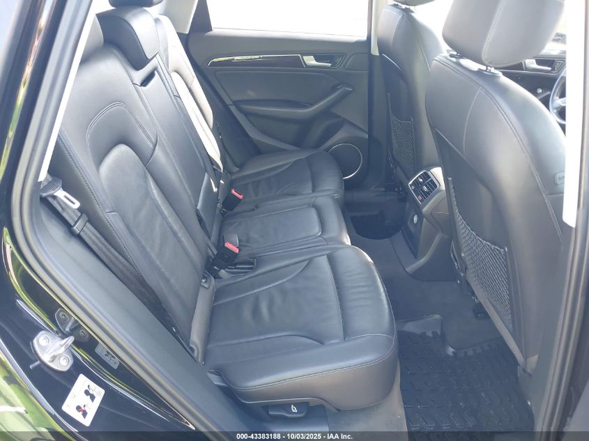 2014 Audi Q5 2.0T Premium VIN: WA1LFAFPXEA124049 Lot: 43383188