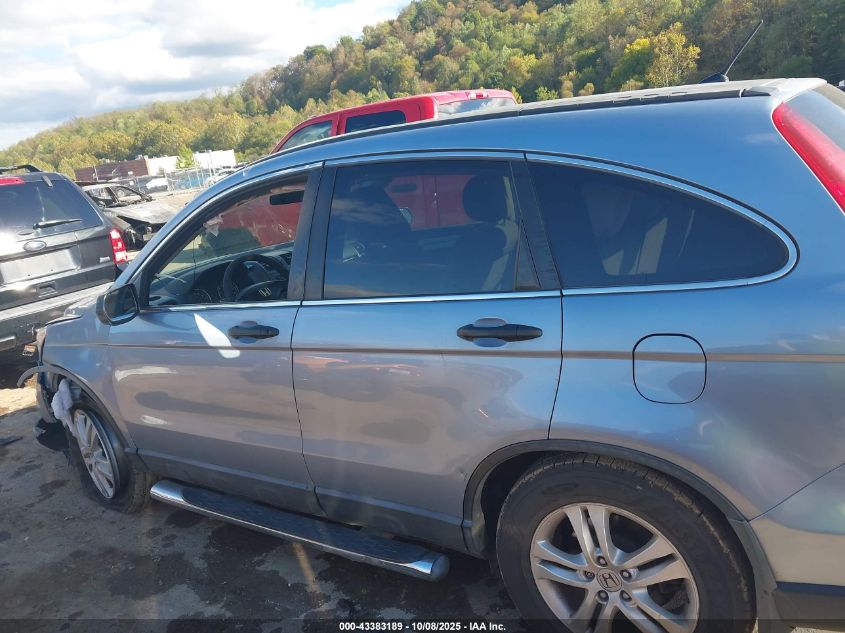 2010 Honda Cr-V Ex VIN: 5J6RE4H55AL025468 Lot: 43383189