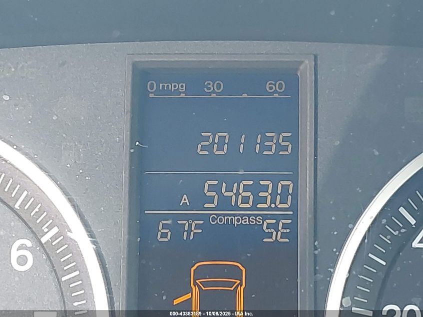 2010 Honda Cr-V Ex VIN: 5J6RE4H55AL025468 Lot: 43383189