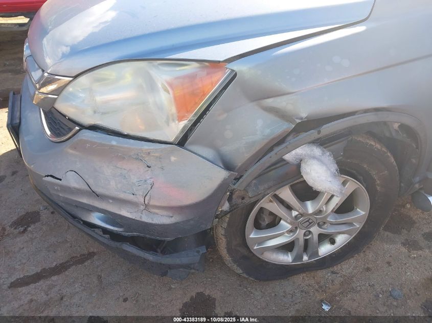 2010 Honda Cr-V Ex VIN: 5J6RE4H55AL025468 Lot: 43383189