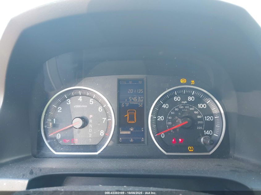 2010 Honda Cr-V Ex VIN: 5J6RE4H55AL025468 Lot: 43383189