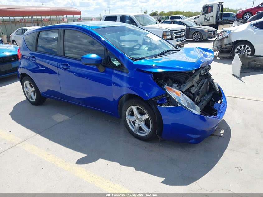 NISSAN VERSA NOTE VERSA NOTE