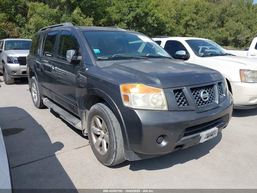 NISSAN ARMADA SV
